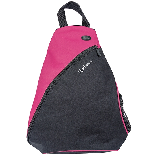 MALETIN Backpack 12" Dashpack Negro/Rosa