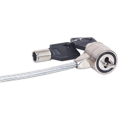 Candado Laptop Tipo-K Kensington 1.5m, llave