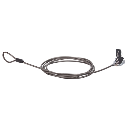 Candado Laptop Noble Wedge N17 1.8m, llave