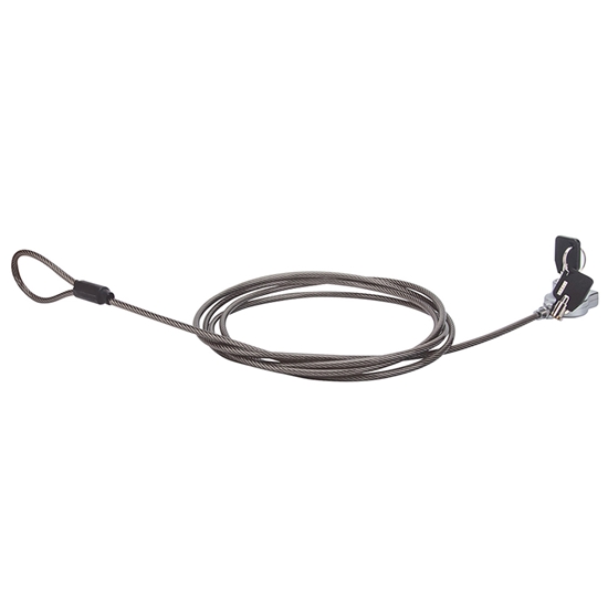 Candado Laptop Noble Wedge N17 1.8m, llave