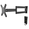 *Soporte TV p/pared 15kg, 13" a 27" Articulado