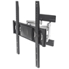 *Soporte TV p/pared 30kg, 32" a 55" TV Curvas, Articulado