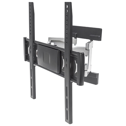 *Soporte TV p/pared 30kg, 32" a 55" TV Curvas, Articulado