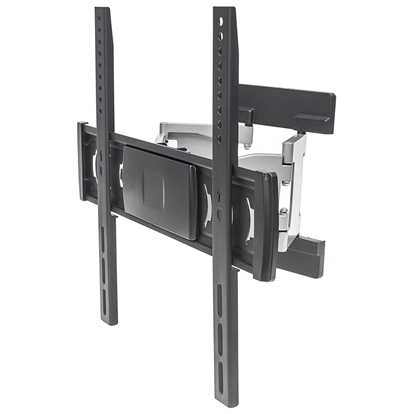 Soporte TV p/pared 30kg, 32" a 55" TV Curvas, Articulado