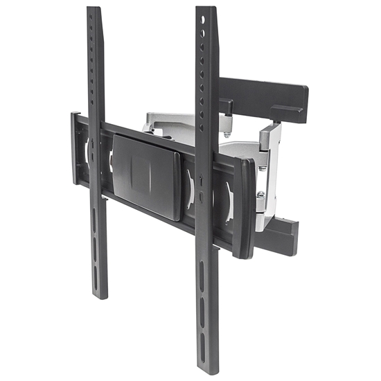 *Soporte TV p/pared 30kg, 32" a 55" TV Curvas, Articulado