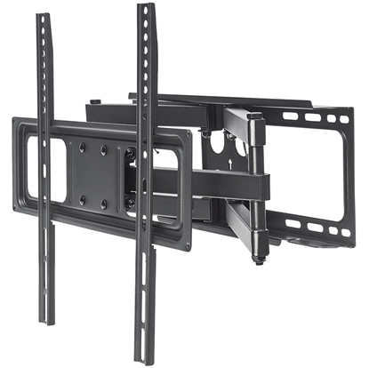 Soporte TV p/pared 40kg, 32" a 55" Articulado, TV Curva o Plana