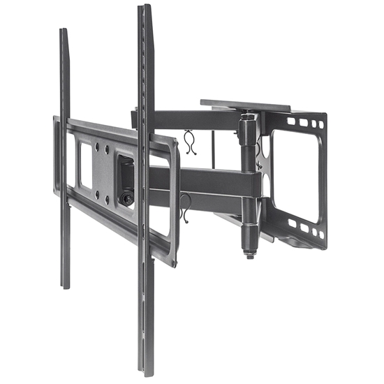 Soporte TV p/pared 40kg, 37" a 70" Articulado, TV Curva o Plana