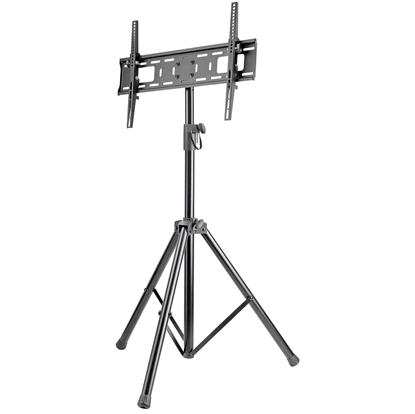 Soporte TV c/tripode 35kg, 37" a 70" Ajuste Vertical