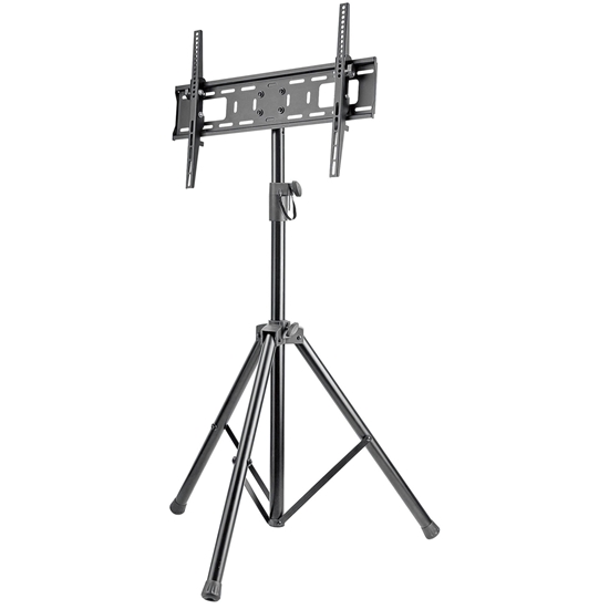 Soporte TV c/tripode 35kg, 37" a 70" Ajuste Vertical