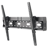 Soporte TV p/pared 35kg, 37" a 70" Repisa integrada para almacenamiento