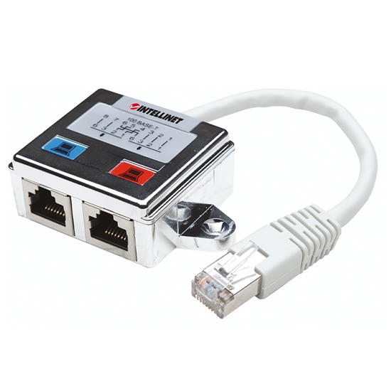 Distribuidor Modular 1x2 RJ45