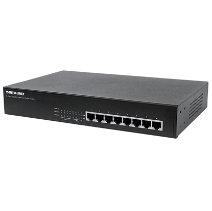 PoE Switch GB  8 ptos 30W/pto, 140W