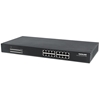 PoE Switch GB 16 ptos 19" 30W/pto, 220W