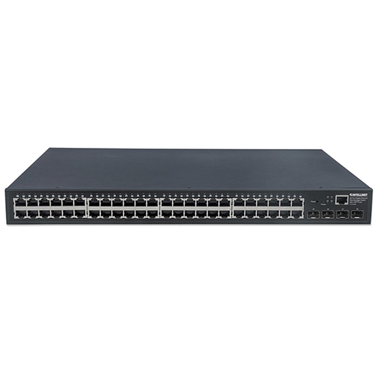 *SWITCH GB 48 PTOS 19" ADMIN + 4 SFP