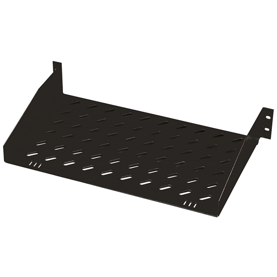 *Charola Rack 19", 2U, 35cm Vent. 50kg