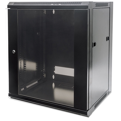 Gabinete 19" Mural Econ.  6U 570x450 Flatpack