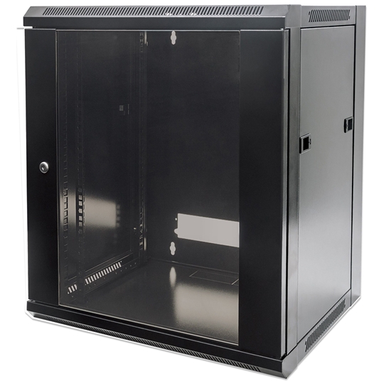 Gabinete 19" Mural Econ.  6U 570x450 Flatpack