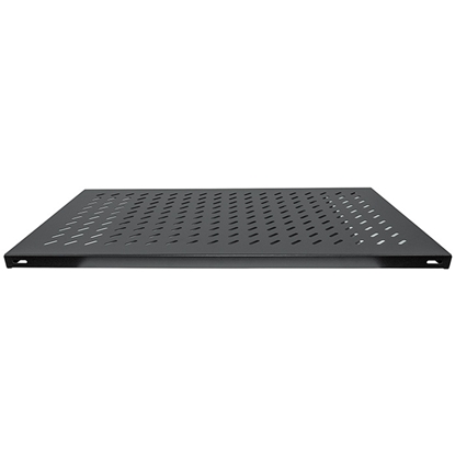 *Charola Gabinete 19", 1U, Fija, 92cm, Ventilada, 50kg
