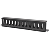 Organizador Horizontal 19" 1U Plastico 8cm