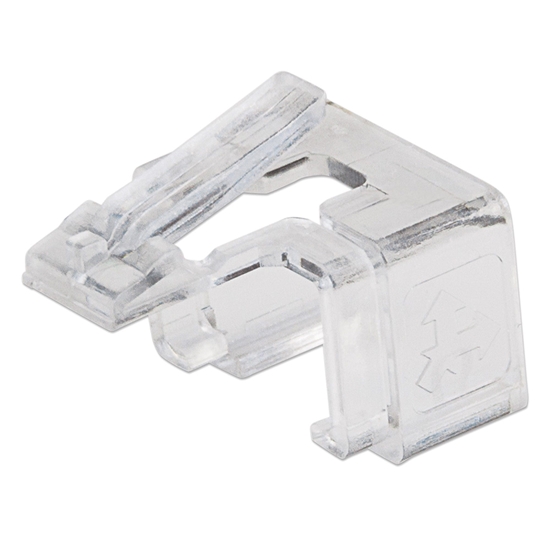 PLUG RJ45 CLIP REPUESTO BLANCO 50 PZAS