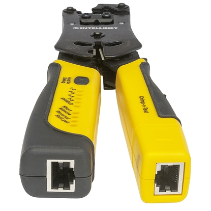 PINZA P/CRIMPEAR RJ11/RJ45 C/PROBADOR