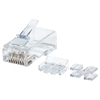 PLUG RJ45 CAT 6A UTP SOLIDO PRO 80 PZAS