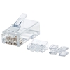 PLUG RJ45 CAT 6A UTP MULTIFILAR PRO 80 PZAS