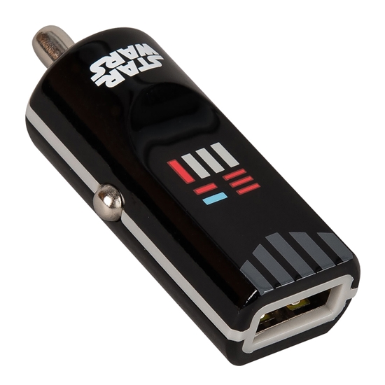 Cargador USB para Auto SW Darth Vader