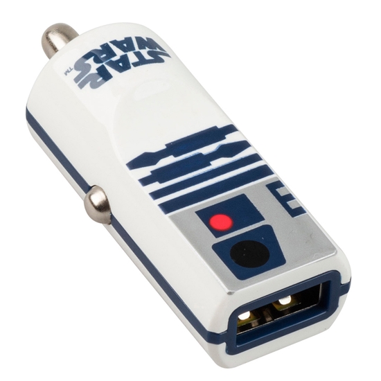 *Cargador USB para Auto SW R2D2