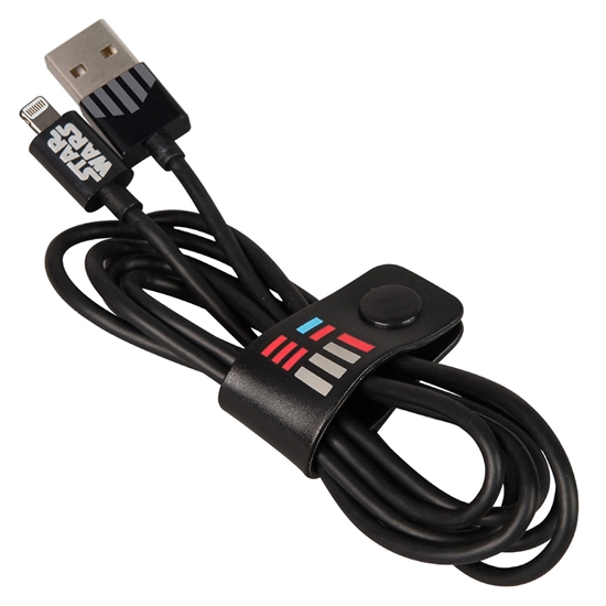 Cable Lightning a USB-A, 1.2M SW DARTH VADER