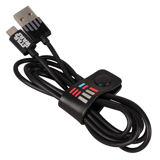 Cable USB V2 A-Micro B, Blíster 1.2M SW DARTH VADER