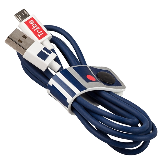 Cable USB V2 A-Micro B, Blíster 1.2M SW R2D2