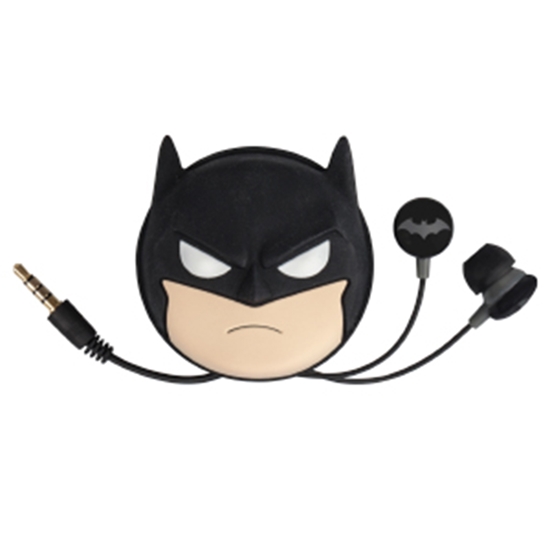 Audifono Intrauricular DC Batman + Bolsa