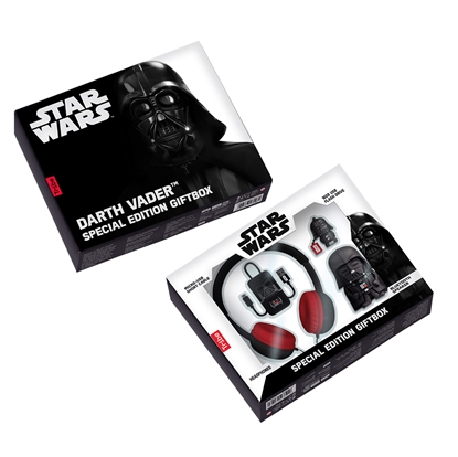 *Caja colección SW Darth Vader