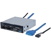 *Lector Tarjetas Bahia Interna 3.5" USB 3.0, 48 en 1