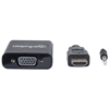 Convertidor Video HDMI a SVGA+Audio, BL