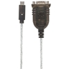 Cable USB-C V3.1, C-Serial M 0.45M Negro