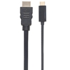 Cable USB-C a HDMI M 2.0M 4K@30Hz, Negro