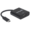Convertidor USB-C a HDMI H, 4K@30Hz