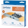 Tarjeta USB V3.1 PCI Express 2 ptos