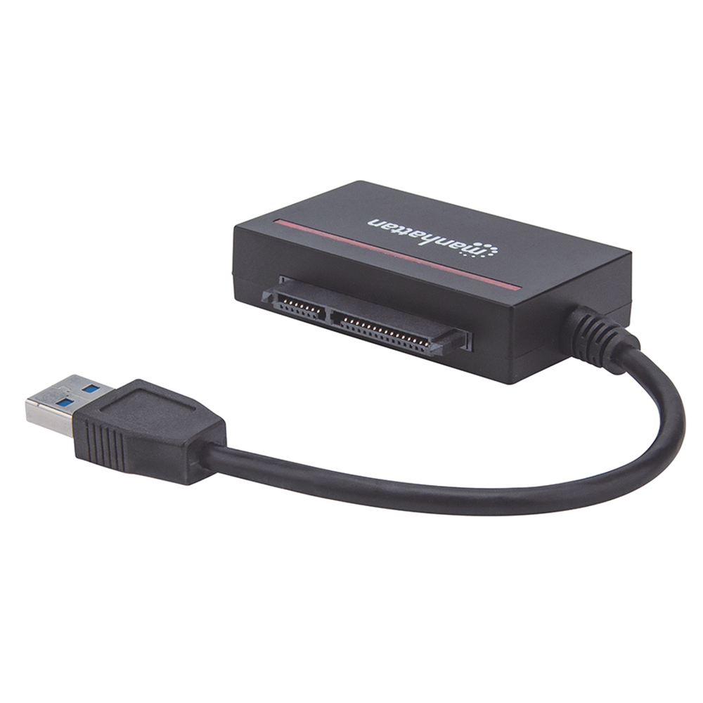 ola cambiar excitación Master Distributor de las marcas MANHATTAN e INTELLINET. Convertidor USB 3.0  a HDD SATA 2.5 pulgada + lector CFAST Manhattan 151825