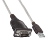 Convertidor USB a Serial DB9M 0.4m chip FT232RL