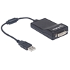 Convertidor USB-A V2.0 a DVI