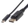 Cable USB-C a DisplayPort M 2.0M 4K60Hz, Negro