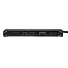 Docking USB-C  5 ptos, HDMI/VGA, 2xUSB-A, SD