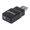 Convertidor USB 2.0 a Tarjeta Sonido 2.1