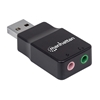 Convertidor USB 2.0 a Tarjeta Sonido 2.1