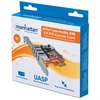 Tarjeta USB V3 PCI Express 4 ptos Corto-Bracket