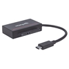 Convertidor USB-C a HDD SATA 2.5+ CFAST
