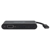 Convertidor Video USB-C a HDMI/DP/SVGA, MST (HDMI Y DP 4K)